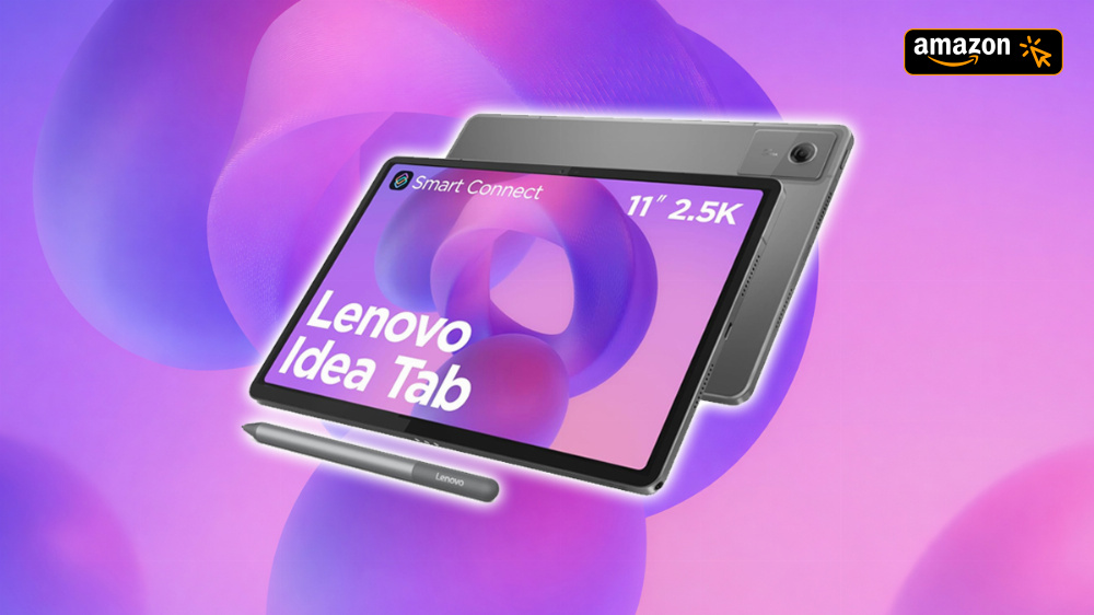 Lenovo-Tablet mit Eingabestift: Bei Amazon günstig wie nie zuvor
