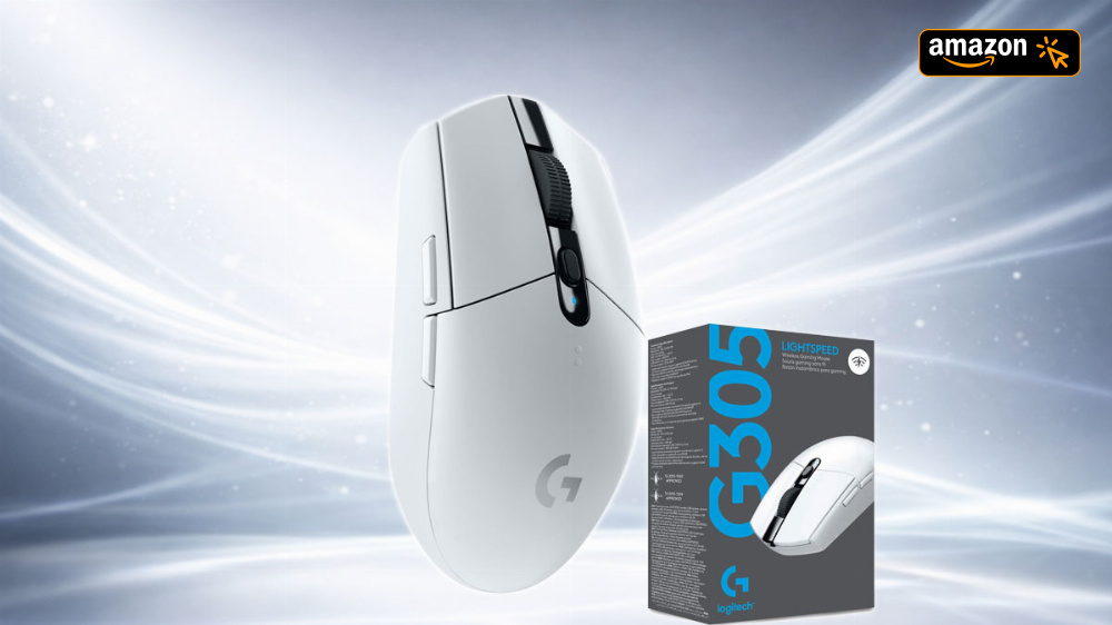 250-h-Dauerläufer und 99 g leicht - Logitech G305 Lightspeed günstig wie nie zuvor