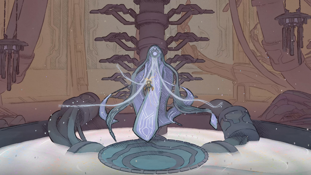 MIO: Memories in Orbit im Test: Starkes Metroidvania im Hollow-Knight-Stil