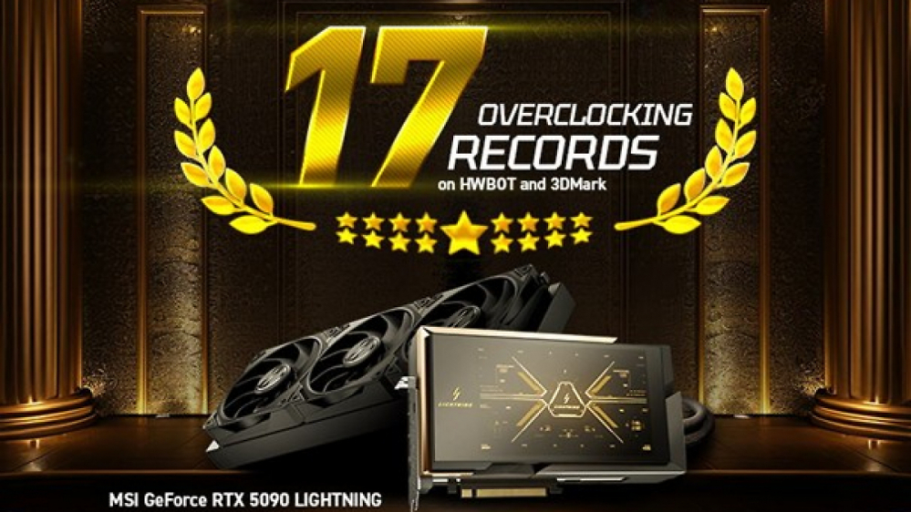 Die CES 2026-Highlights von MSI: LIGHTNING-Serie, MAX-Mainboards, Dual-Tower-Luftkühler, Gaming-Notebooks, Monitore mit Dual-Mode & vieles mehr!