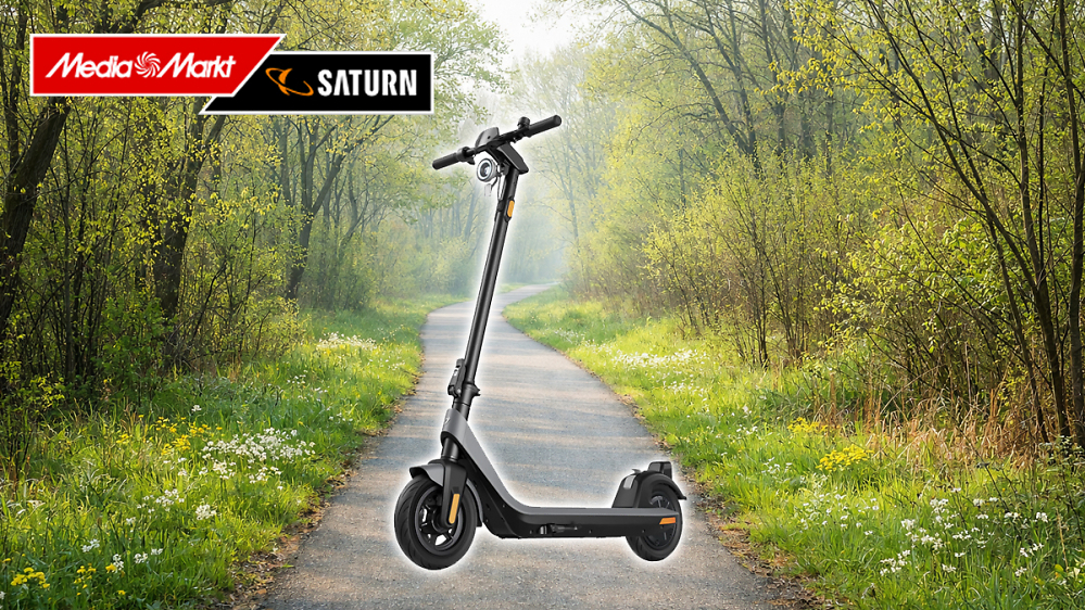 Für keine 200 Euro: Straßenzugelassener E-Scooter bei MediaMarkt zum neuen Bestpreis
