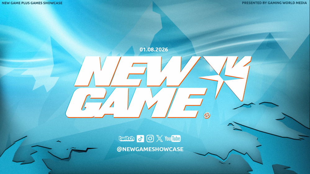 New Game+ Showcase 2026: Erstes Livestream-Event des Jahres ab 22 Uhr