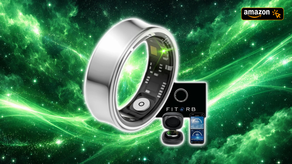 Smart Ring mit Temperaturmessung: Bei Amazon für unter 55 Euro im Angebot