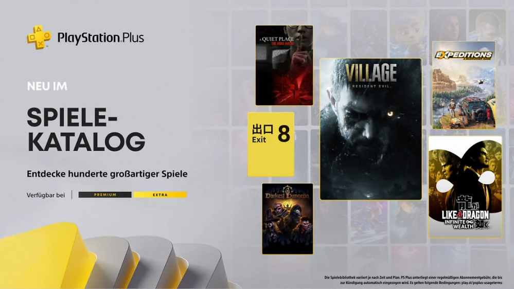 PS Plus im Januar: Neue Spiele für Extra- und Premium-Abonnenten da