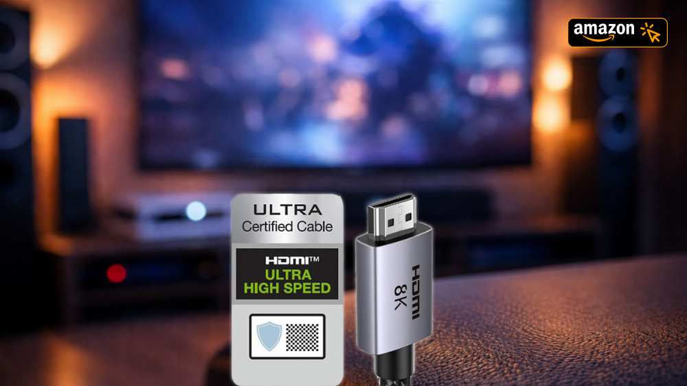 Ab knapp 2,79 Euro / m: Amazon mit Bestpreisen für zertifizierte HDMI-2.1-Kabel 