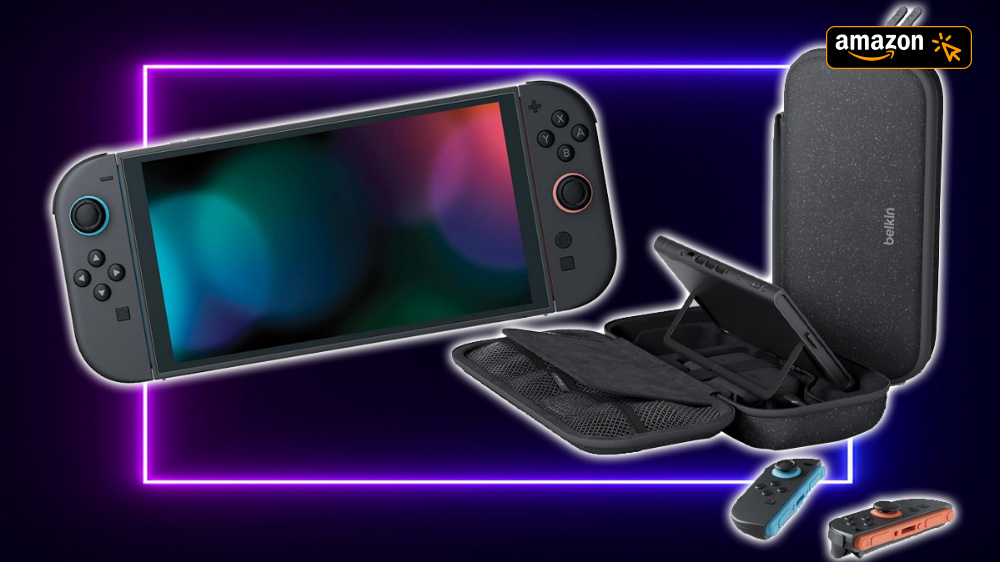 Must-have für Switch-2-Spieler? Schutzhülle mit 10.000-mAh-Powerbank zum Bestpreis sichern 