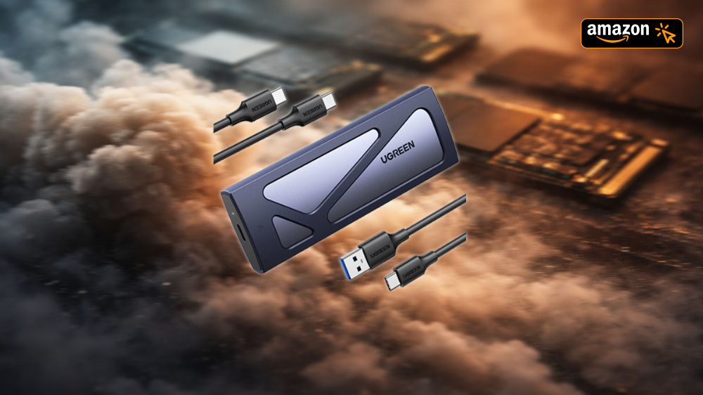 Preisrutsch bei Amazon - Bestseller-SSD-USB-Adapter von Ugreen jetzt günstig wie nie abstauben