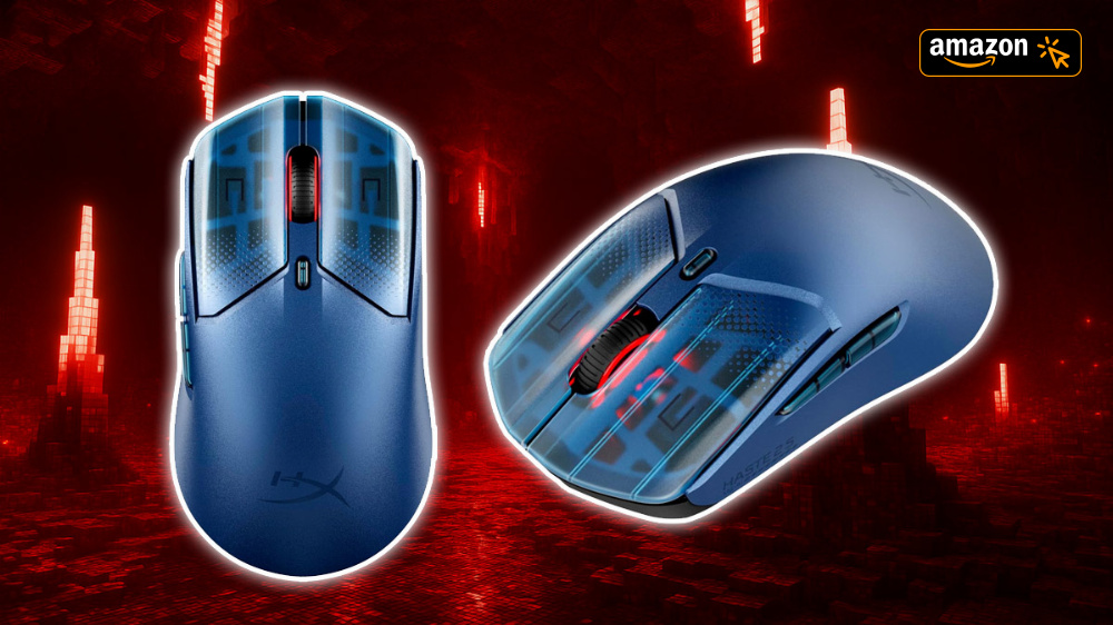 Gaming-Maus mit Magnesiumgehäuse?! Stark reduzierter Nager macht einiges anders