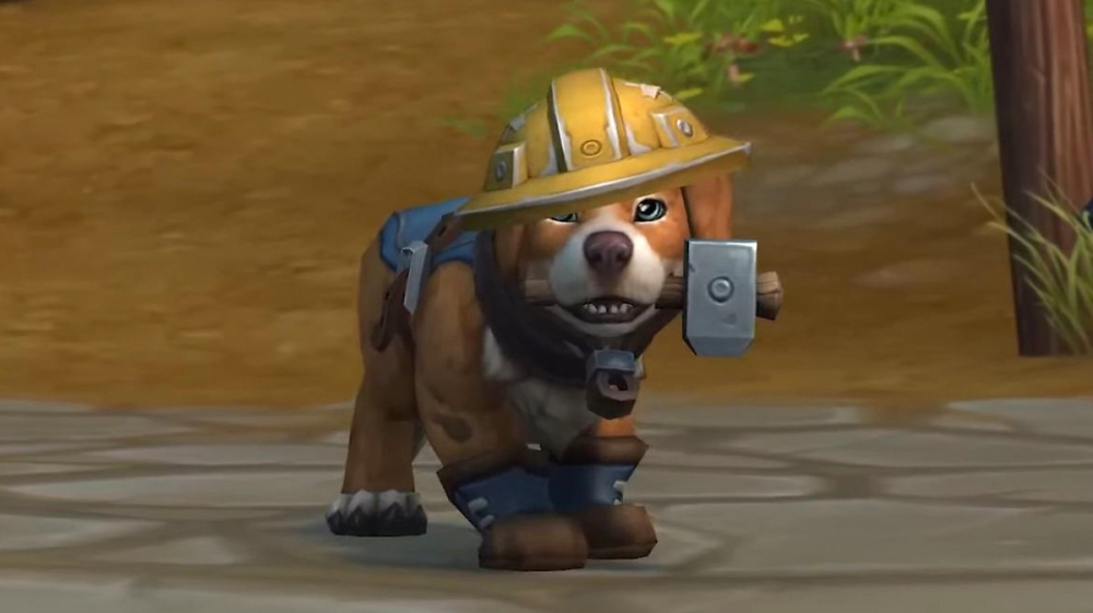 WoW: Neues Benefiz-Haustier Bob baut Dinge und hat drei Deko-Items im Gepäck