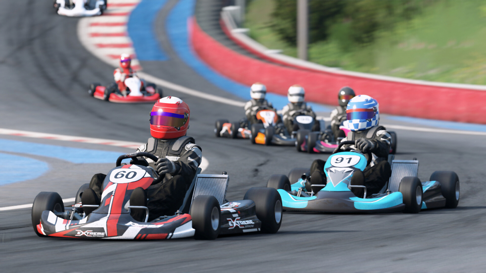 PCG Garage: Formel 1 und klassische Fahrzeuge