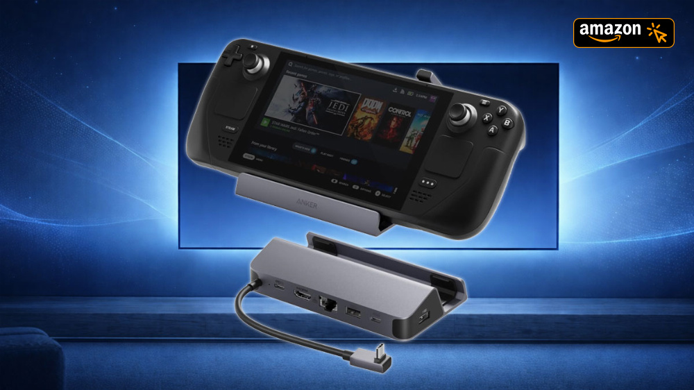 USB-C-Dock: Amazon wirft (nicht nur) Anker (Steam Deck) Dock unter 30 Euro raus