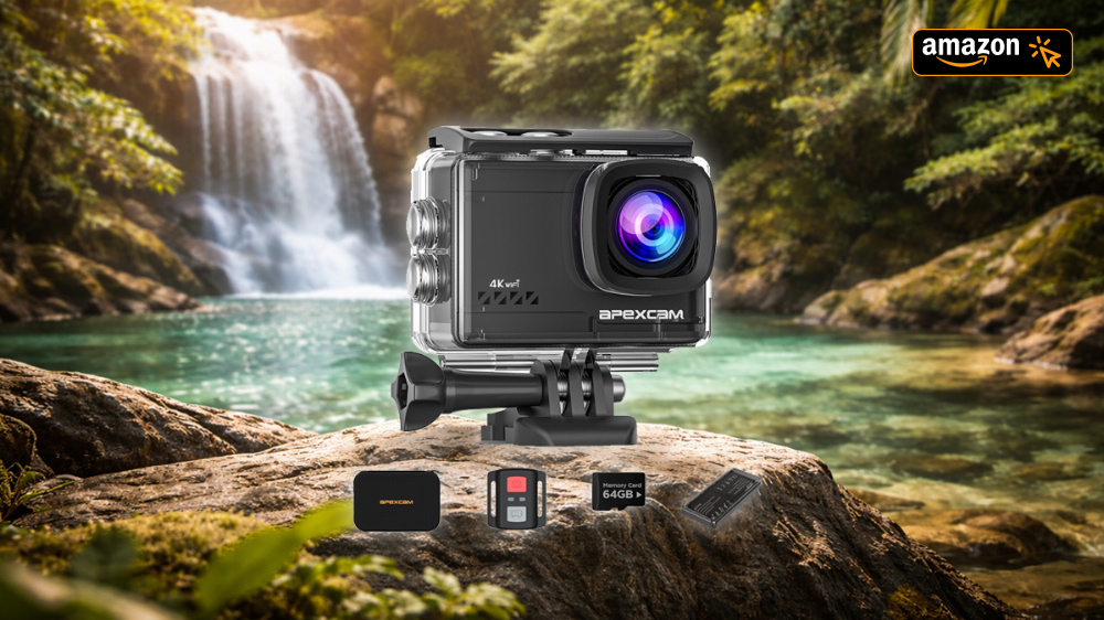 Für keine 50 Euro: Preiswerte GoPro-Alternative für Sparfüchse