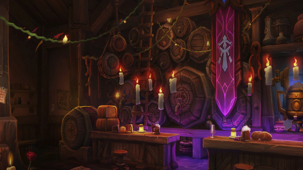 WoW Midnight: Blizzard gewährt Einblick in die Arkantine-Taverne und verrät, wie ihr hineinkommt