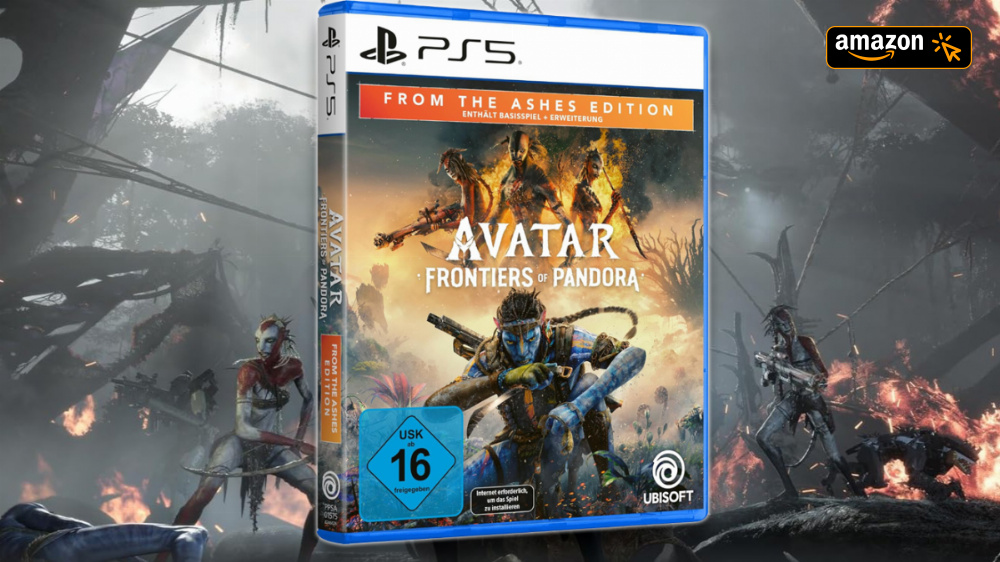 Na'vi-niedrig: Neue Avatar-Edition inkl. DLC kracht bei Amazon auf 29,99 Euro, Bestpreis laut Vergleich