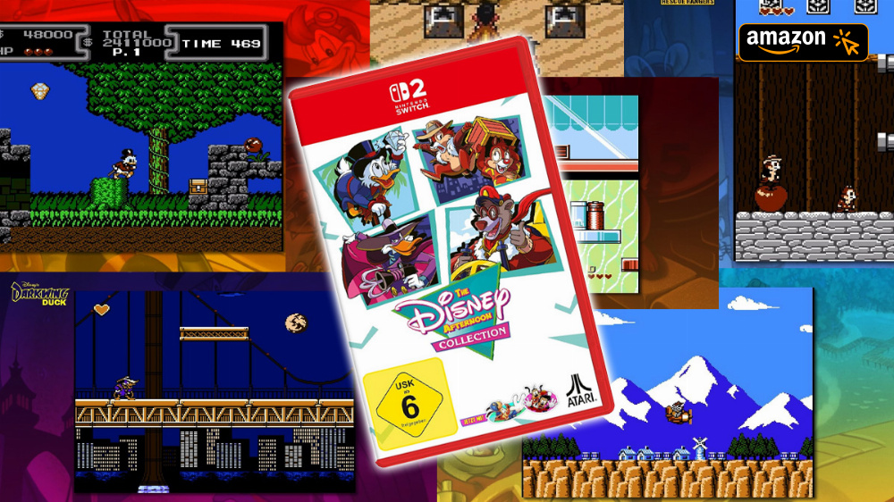 Darkwing Duck, DuckTales, Käpt'n Balu und Co. feiern ihr Comeback auf Nintendo Switch 2