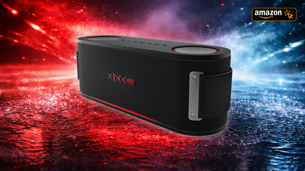 LG xboom Bounce mit 30h Akku und IP67: Bluetooth-Speaker jetzt 61 % günstiger