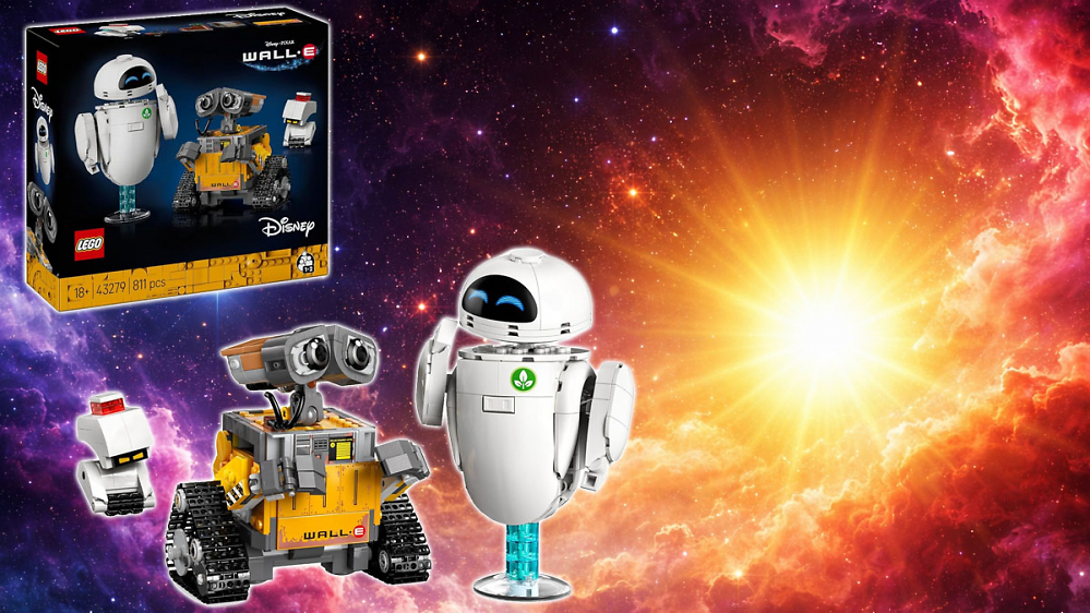 Nirgends günstiger: Befristet reduziert Amazon Lego Pixar WALL-E und EVE