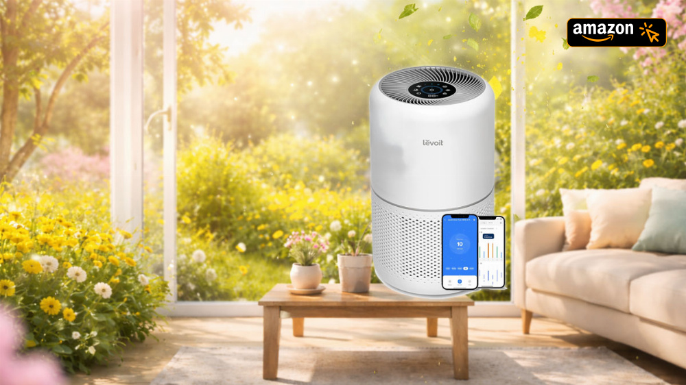Für Allergiker | Smarter Luftreiniger so günstig wie am Prime Day