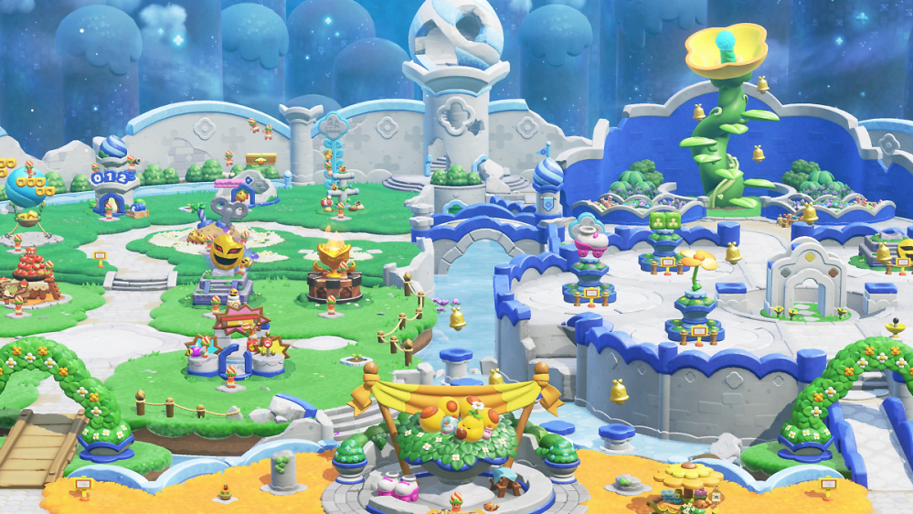 Super Mario Bros. Wonder Nintendo Switch 2 Edition Preview: Multiplayer-Action im Bellabel-Park!