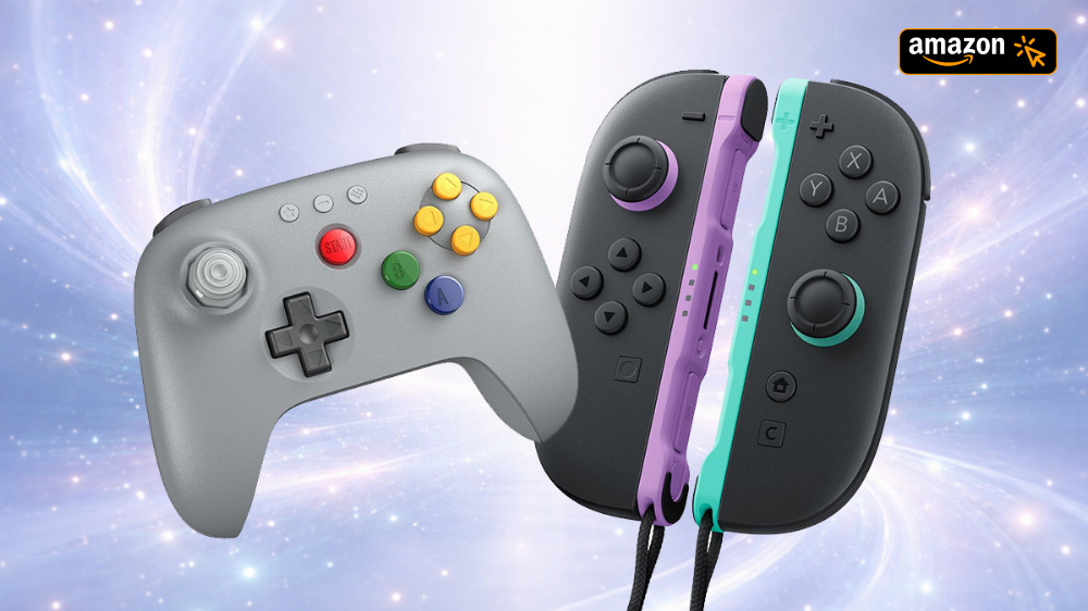 Nintendo-Fans enttäuscht von neuen Switch-2-Joy-Con Farben: N64-Controller von 8BitDo zur Rettung?