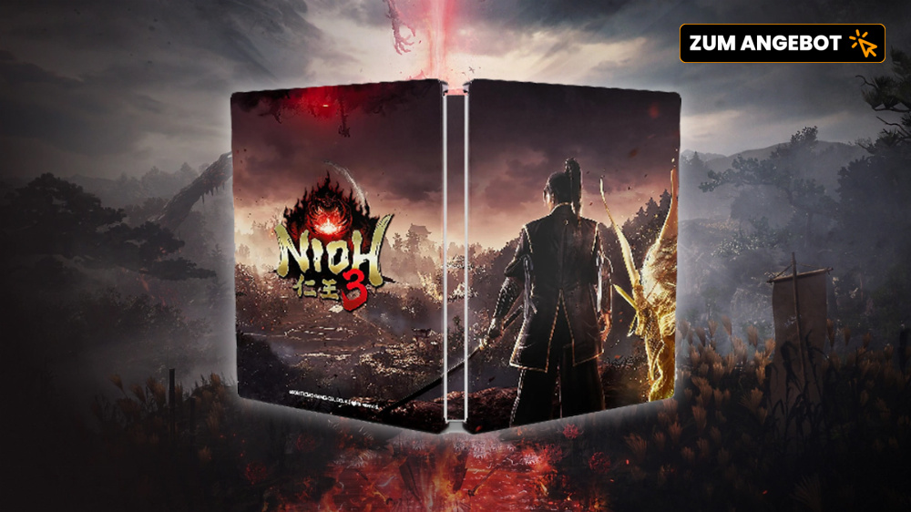 Nioh 3 jetzt schon mit Rabatt: Bei MediaMarkt zum Bestpreis zuschlagen