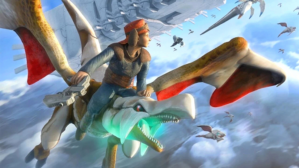 Panzer Dragoon Zwei Remake: Demo startet bei Steam und erntet viel Kritik