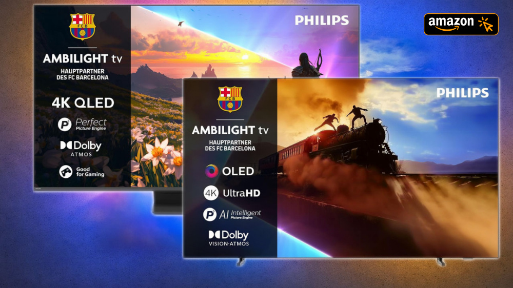 Nicht mal 380 Euro | Philips-Ambilight-TV mit 43 Zoll & OLED-TV im Preissturz