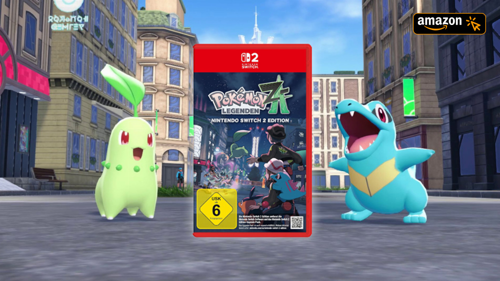 Pokémon-Legenden: Z-A: Für Switch 2 und Switch bei Amazon zum aktuellen Bestpreis