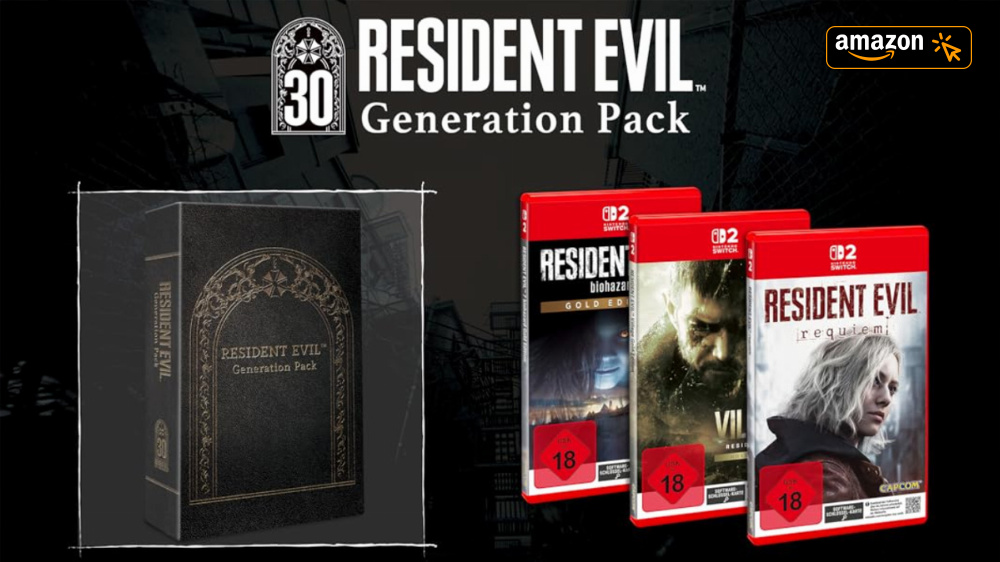 Der Nintendo eShop kann einpacken: Resident Evil Requiem Generation Pack ist absurd günstig