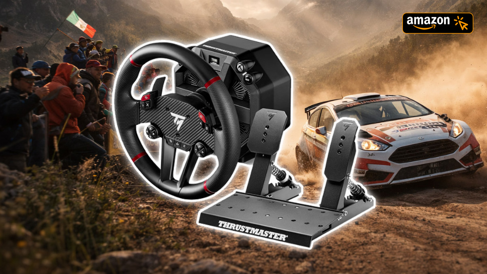 Über 65 Euro günstiger als überall sonst: Thrustmaster T598-X nur noch kurz zum Aktionspreis