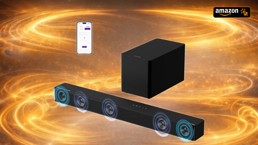 Nur bis Montag unter 140 Euro - Amazon knallt "4D-Soundbar" zum Bestpreis raus