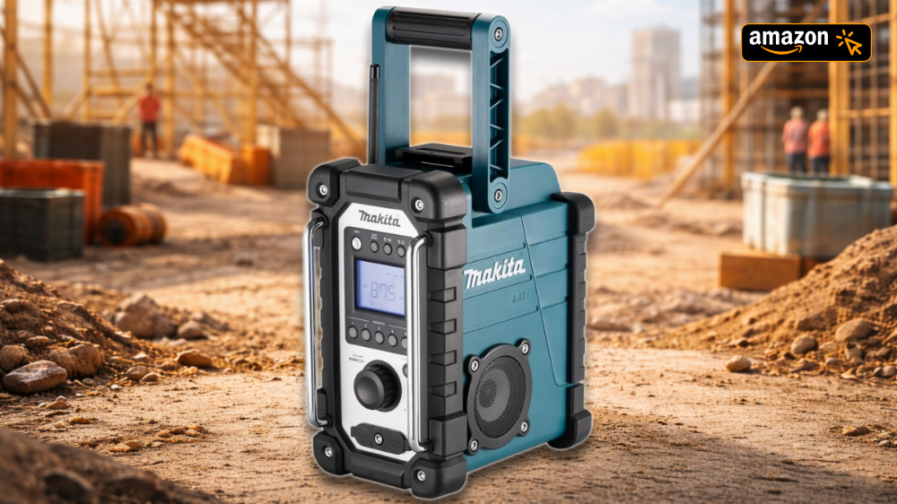 Makita 18V Akku zum Bestpreis: Amazon knallt Baustellenradio raus und 500 Stk. sind schon weg