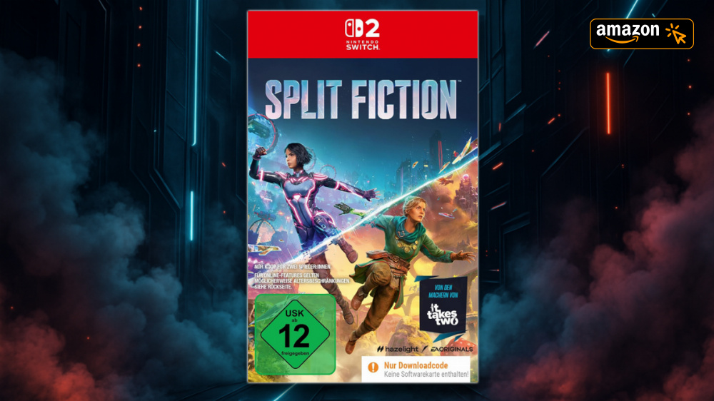 Gaming-Deal der Woche? Split Fiction für Nintendo Switch 2 kostet bei Amazon nur 35,99 € im Sale