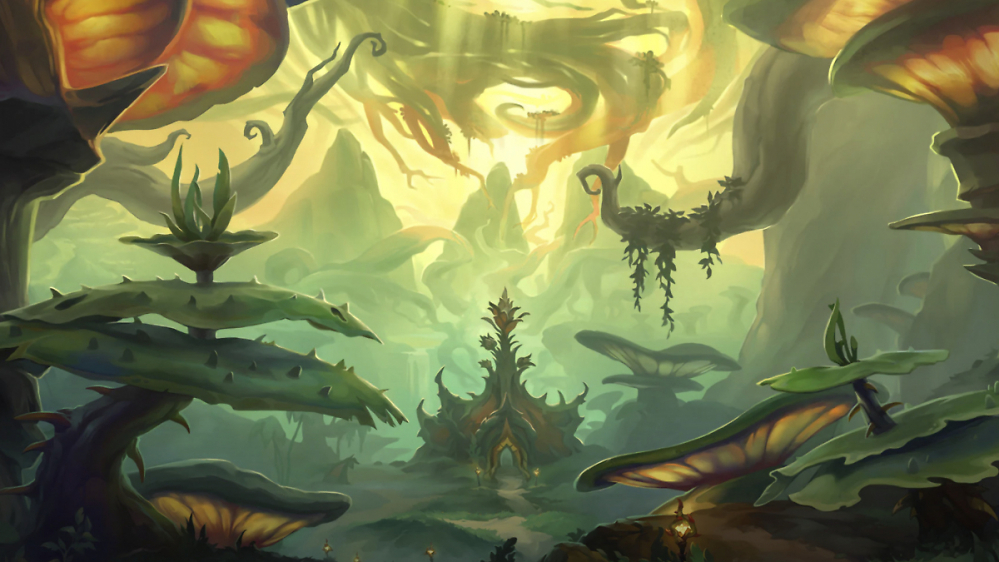 WoW Midnight: Unter den Weltenbäumen - Blizzard stellt Harandar offiziell vor