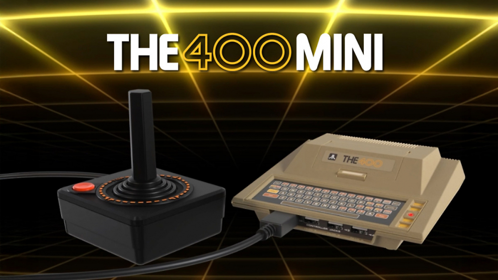Zurück in die Zukunft: Atari THE400 Mini Konsole für unter 57 € zum Amazon-Tiefstpreis