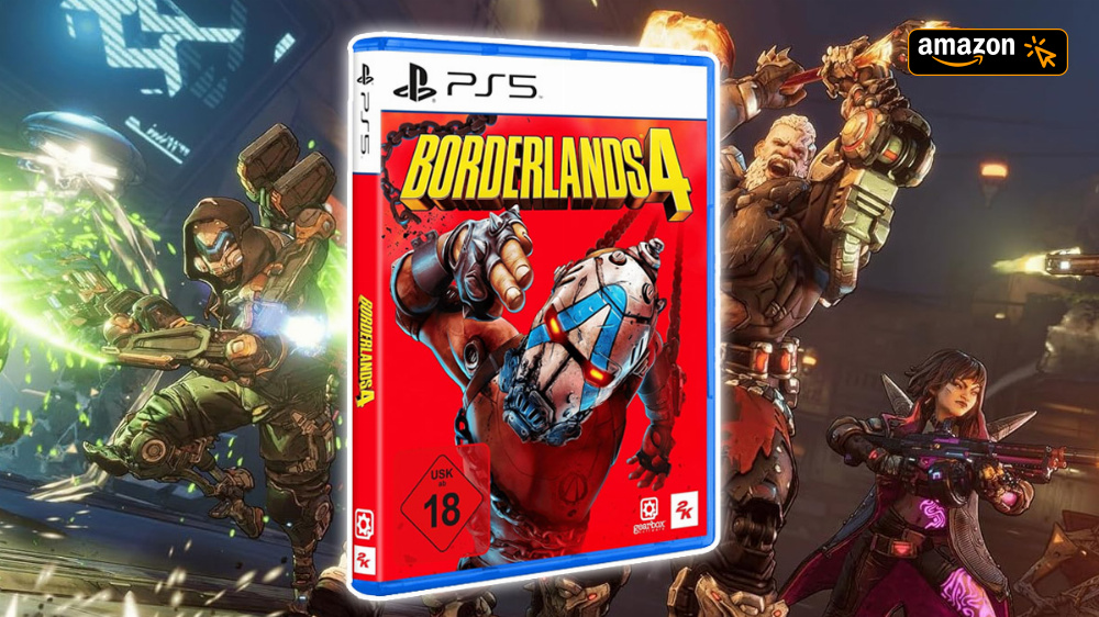 Borderlands 4: PS5-Version mit Splitscreen-Koop zum Allzeit-Tiefstpreis bei Amazon