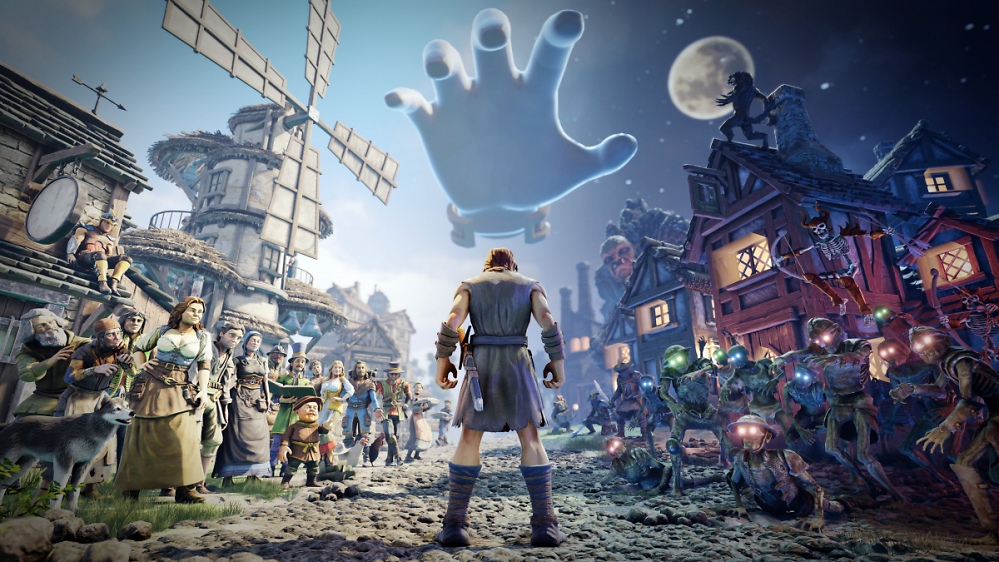 Black & White trifft Dungeon Keeper und Fable - Wird Masters of Albion die ultimative Götter-Sim?