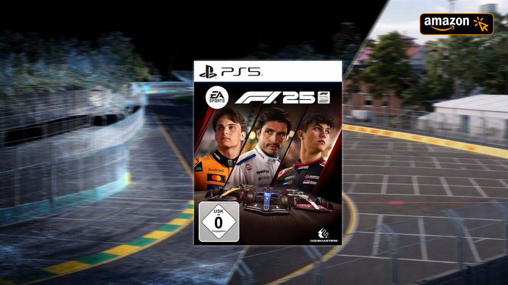 Im befristeten Amazon-Angebot: F1-Spiel rast auf PS5 zum Bestpreis