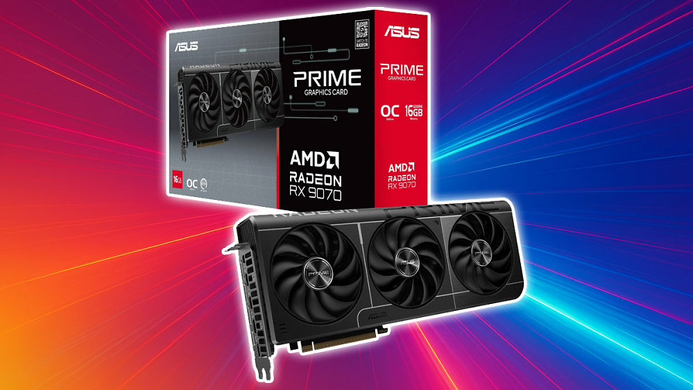 Erst teuer, jetzt wieder günstig: Asus Radeon RX 9070 noch kurze Zeit zum Aktionspreis