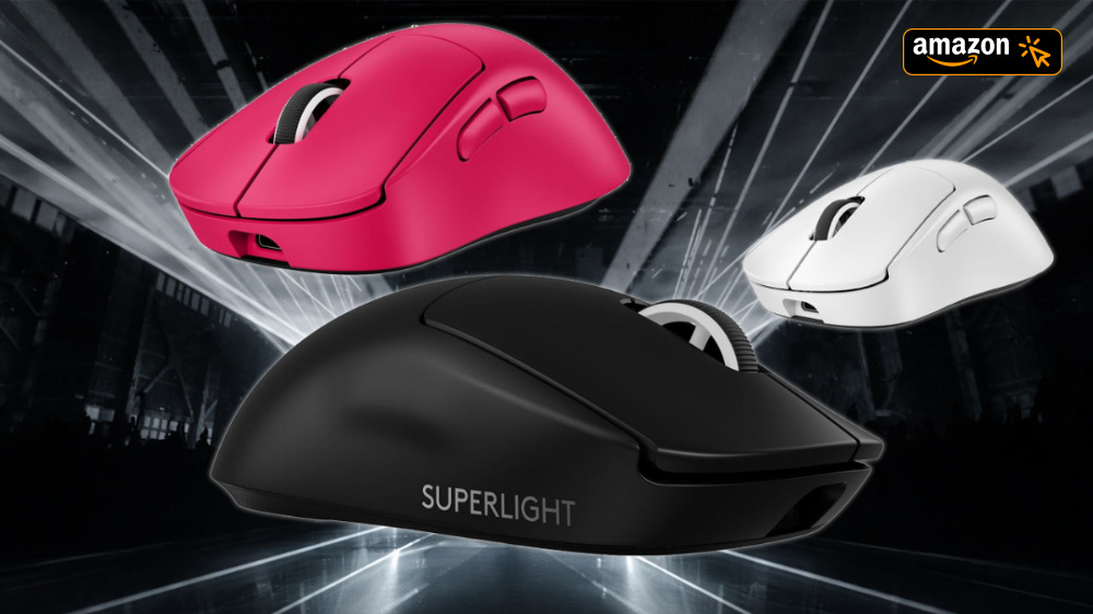 Nur noch wenige Stunden: Preisrutsch bei Logitech G Pro X Superlight 2 DEX