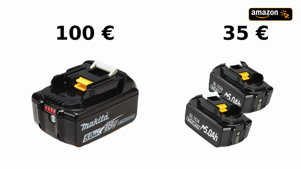 Makita 18V: Original-Akku oder günstiger Nachbau? Die ehrliche Antwort