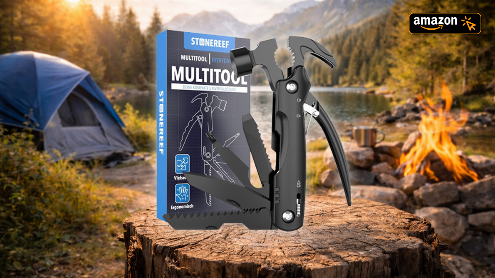 Schraube locker? Multitool mit 12 Werkzeugen auf 10 Euro reduziert