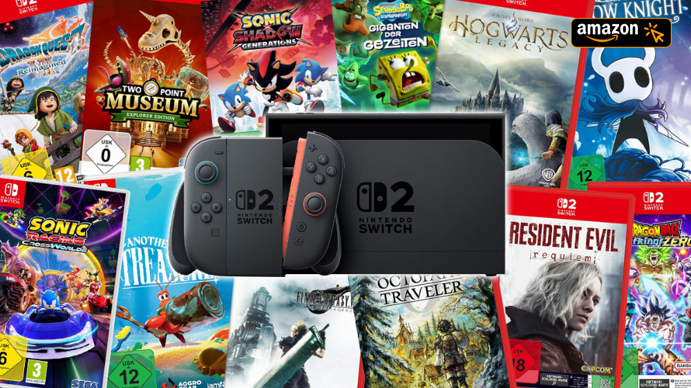 Amazon-Frühlingsangebote kontern MediaMarkt: Viele Spiele für Switch und Switch 2 jetzt deutlich günstiger