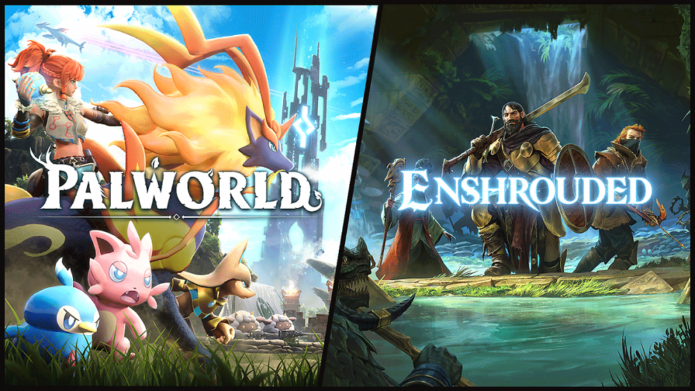 Survival-Bundle bei Steam: Enshrouded und Palworld im attraktiven Paket