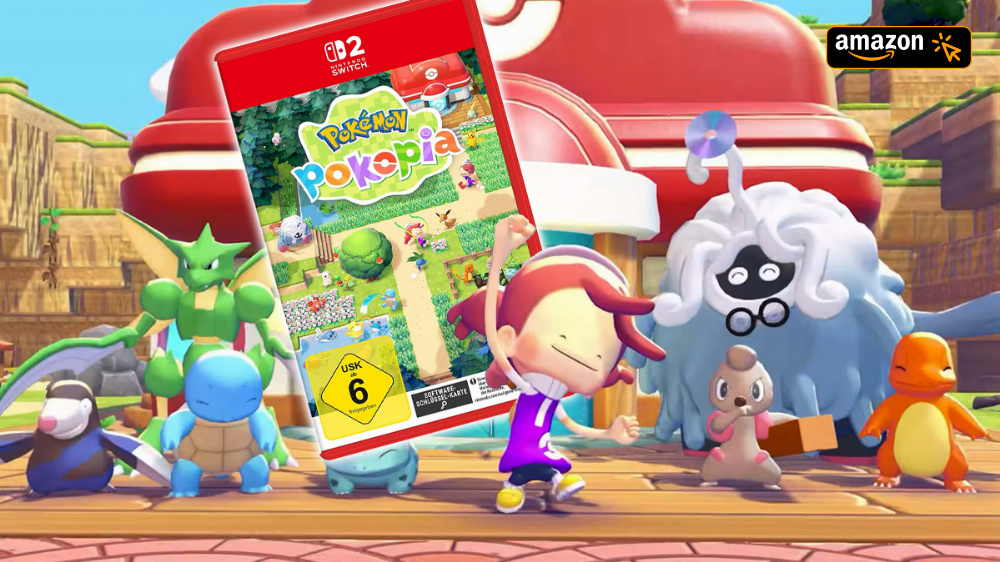 Nintendo stockt Pokémon Pokopia auf - doch Amazon und MediaMarkt liefern zum Bestpreis