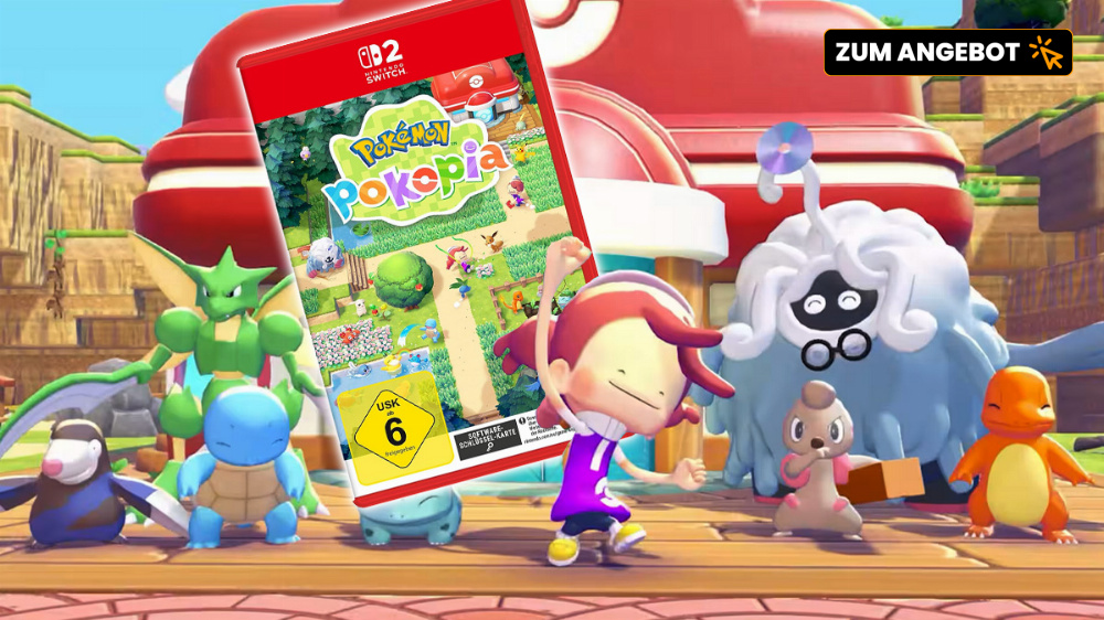 Fang den Rabatt! Pokémon Pokopia (Switch 2) bei Amazon ausverkauft, woanders günstiger
