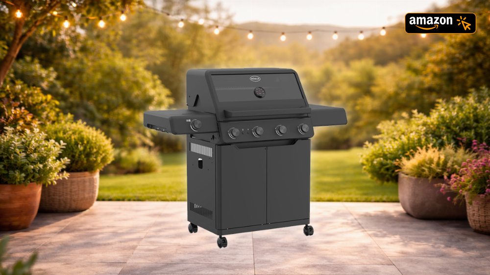 Nirgends günstiger: Starker Gasgrill bei Amazon mit über 130 € Rabatt