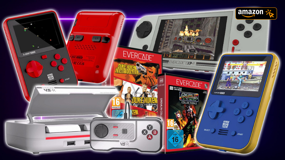 Frontschweine, Mega Man und Game-Boy-Feeling: Retro-Fans schlagen bei Evercade zu