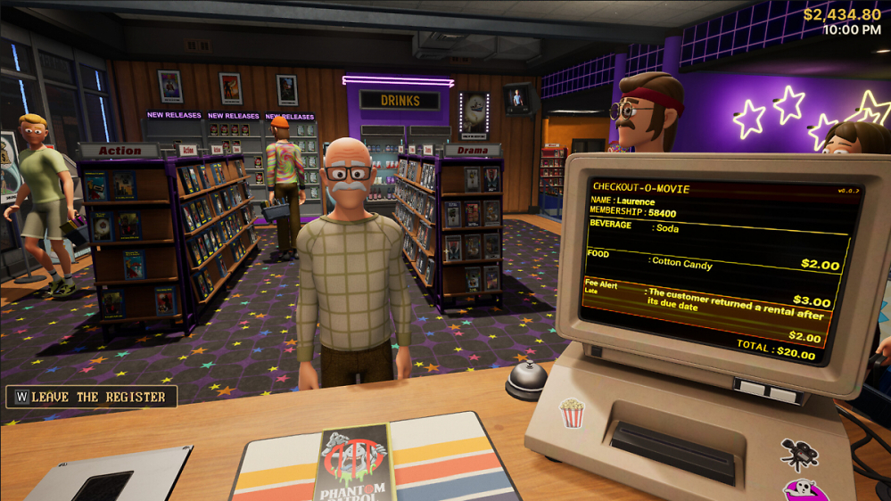 Retro Rewind: Videotheken sind tot, aber dieser Video-Store-Simulator startet auf Steam durch