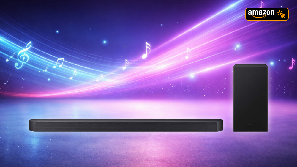 Flacher TV-Sound nervt? Samsung-Soundbar mit Dolby Atmos jetzt im Angebot